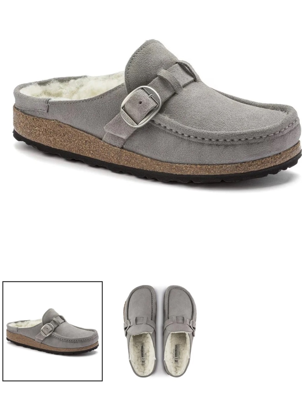 Birkenstock's Buckley Shearling - size 38